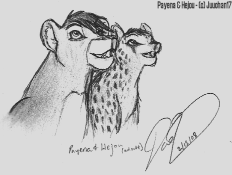 Together . . . Payena x Hejou