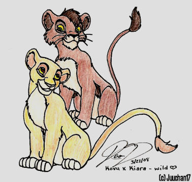 Wild Cub Love - Kovu x Kiara