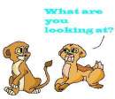 What are you looking at?