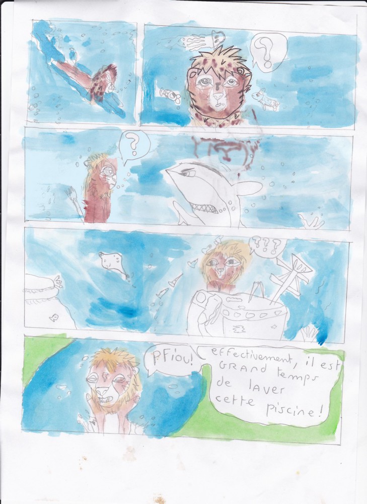 bd:le lion aquatique