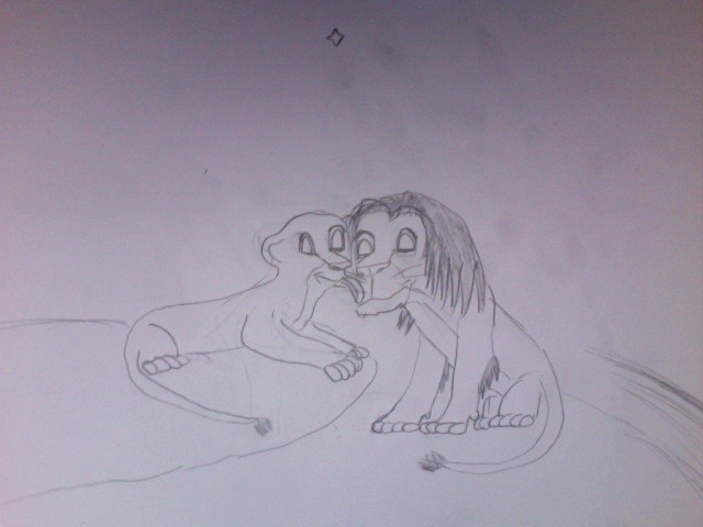 Kali's First Kiss