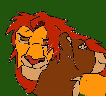 Kula and Simba