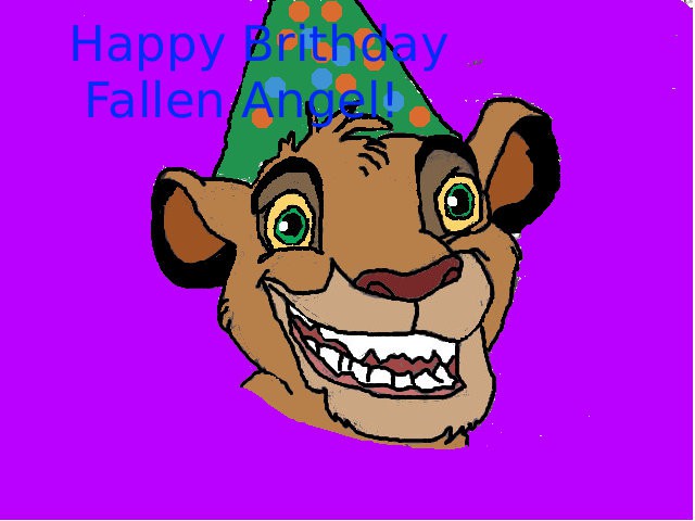 Happy Birthday Fallen Angel!