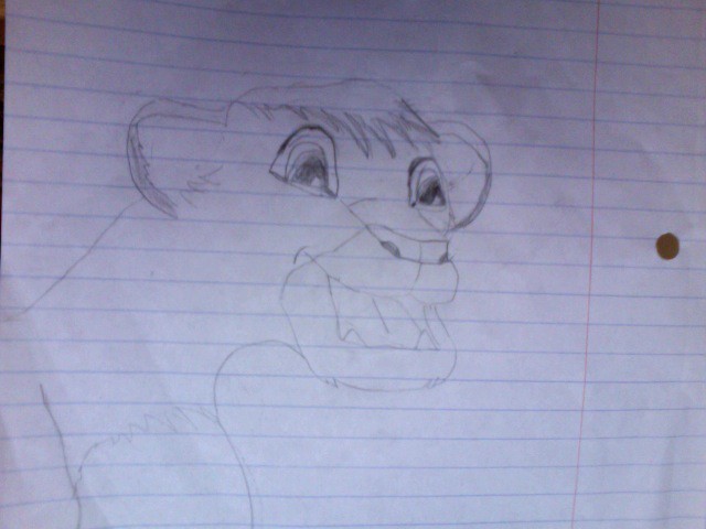 Me as a lioness
