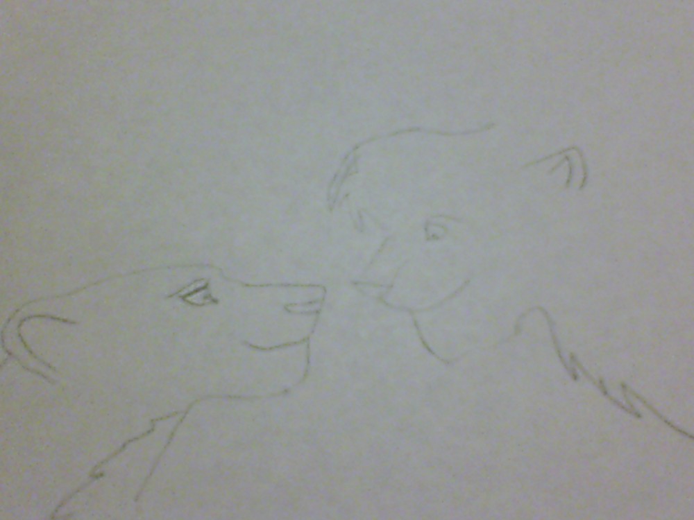 young simba and nala