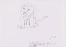 lion drawing
