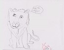lion drawing # 2 