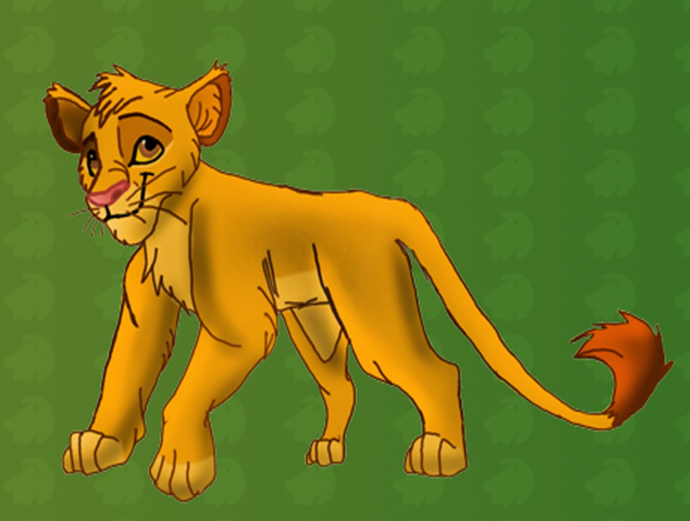 Simba cub