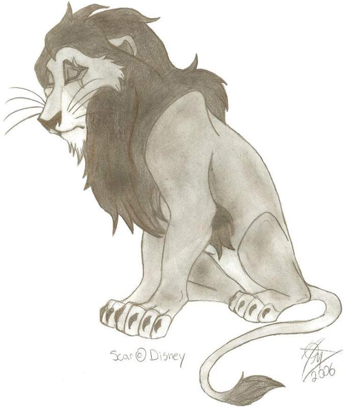 Scar's Lament