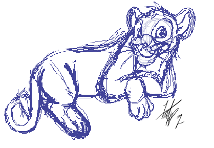 Simba Doodle