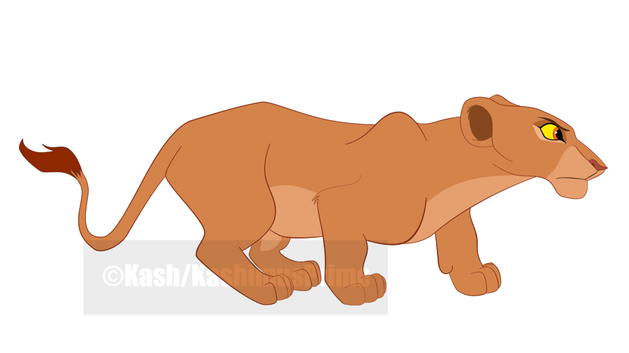 Prideland Lioness on the prowl