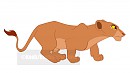 Prideland Lioness on the prowl