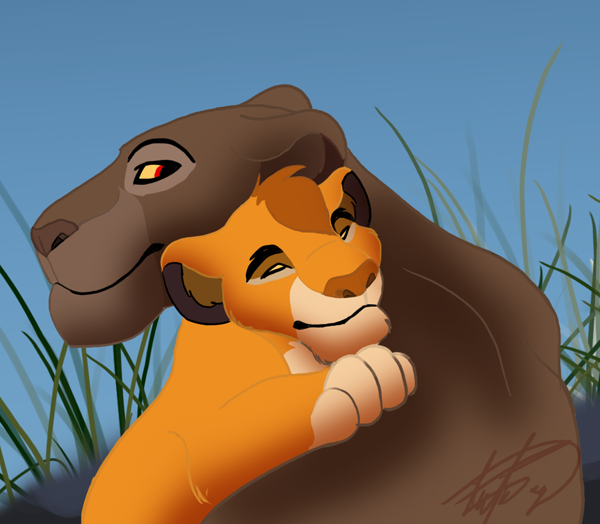Sarabi and Kopa 