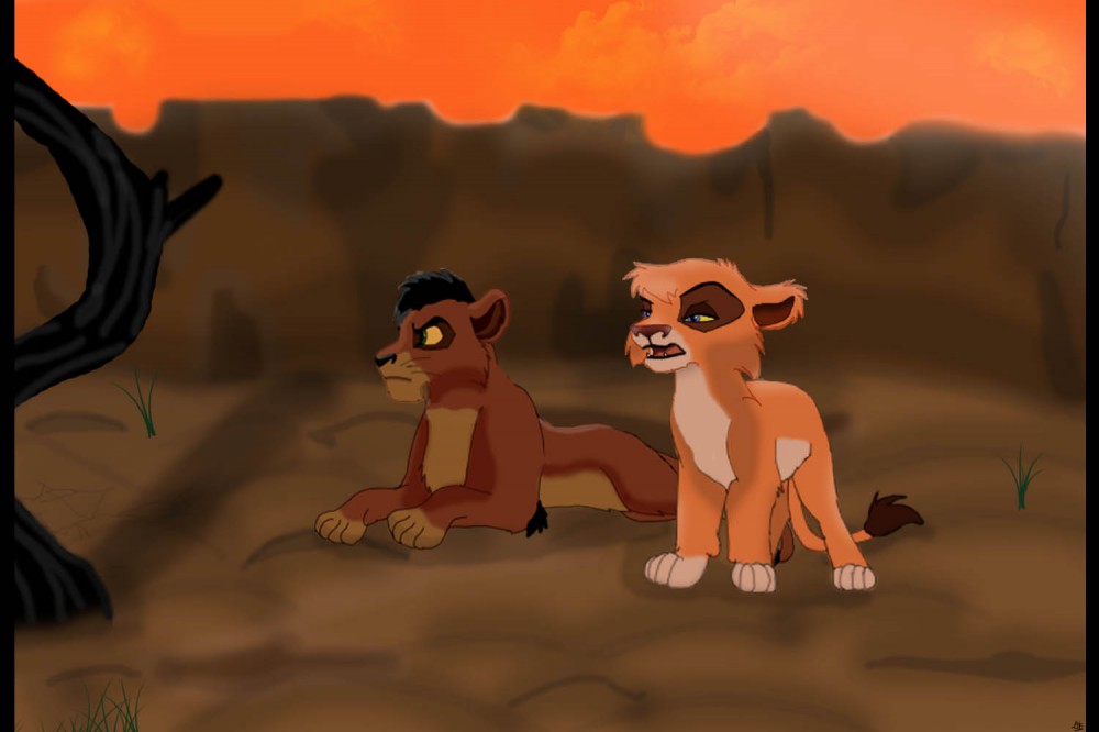 Vitanie et Kovu