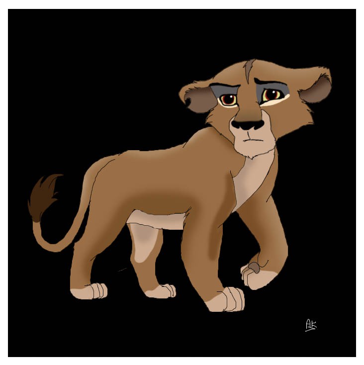 Zira en lionceau