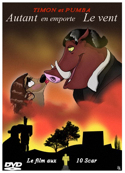 Autant en emporte le vent de Pumba... 