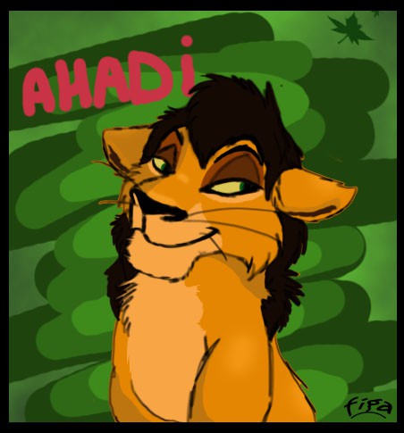 Ahadi jeune