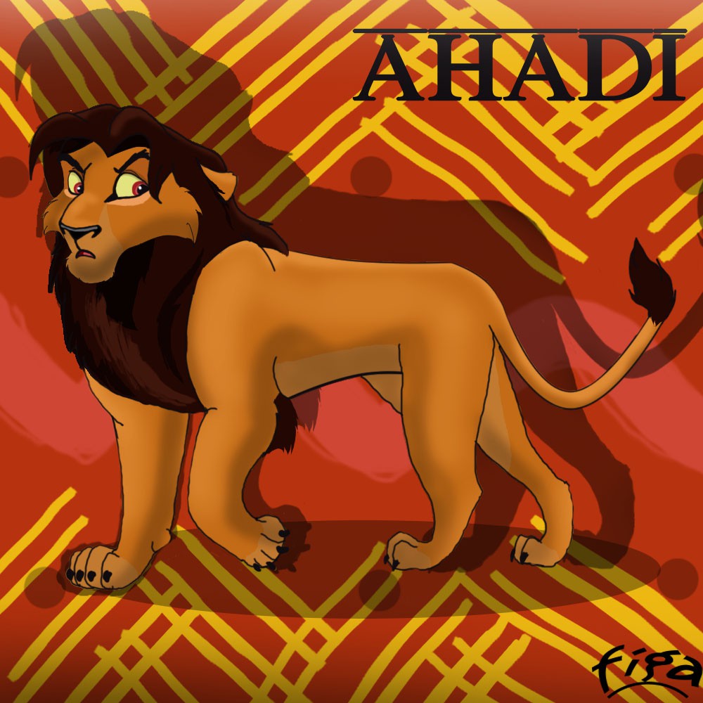 Le roi Ahadi
