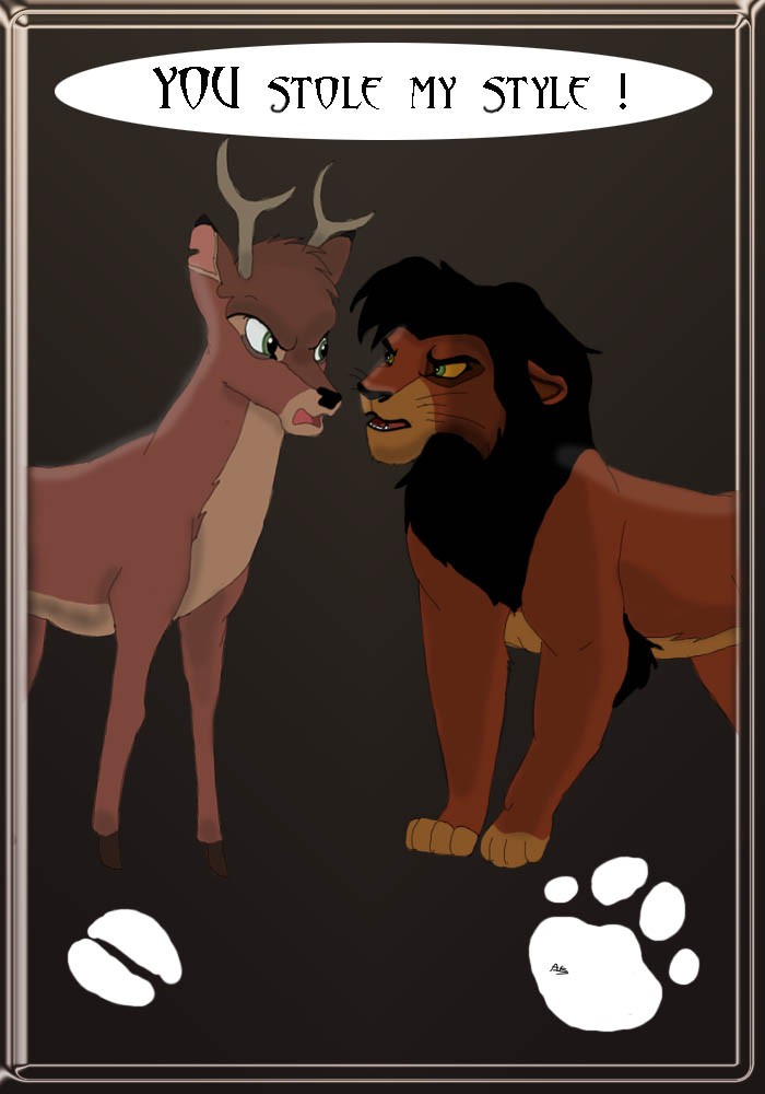 Crossover de Kovu et Ronno
