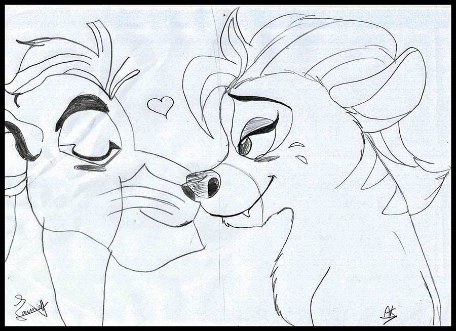 Kion and Jasiri's love