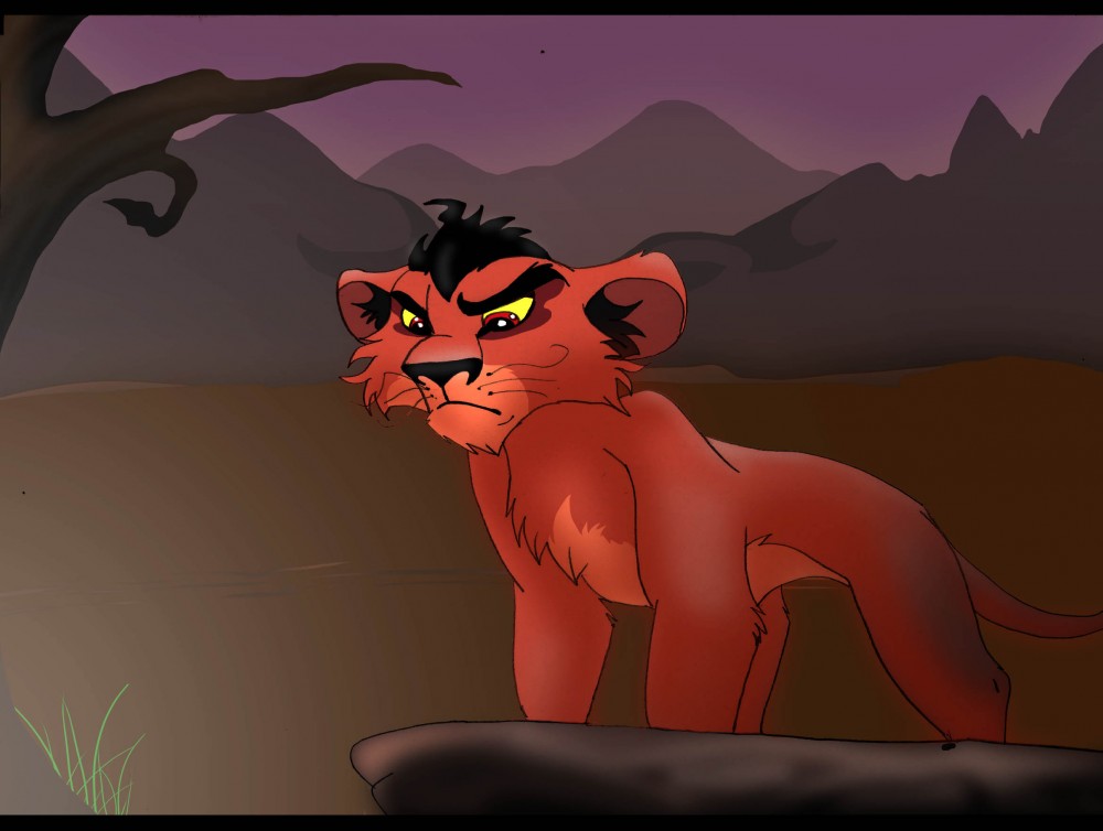 La naissance de Kovu
