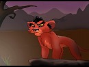 La naissance de Kovu