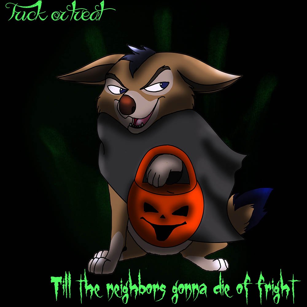 Dogo halloween 