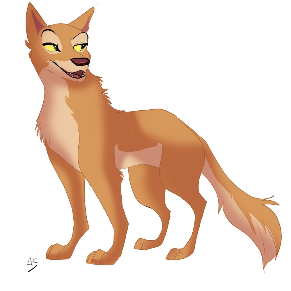 Nala en chien