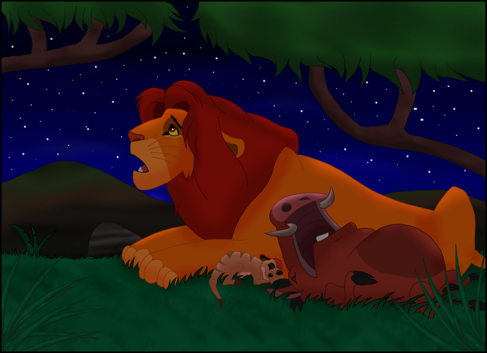 In the Jungle, the mighty Jungle ...