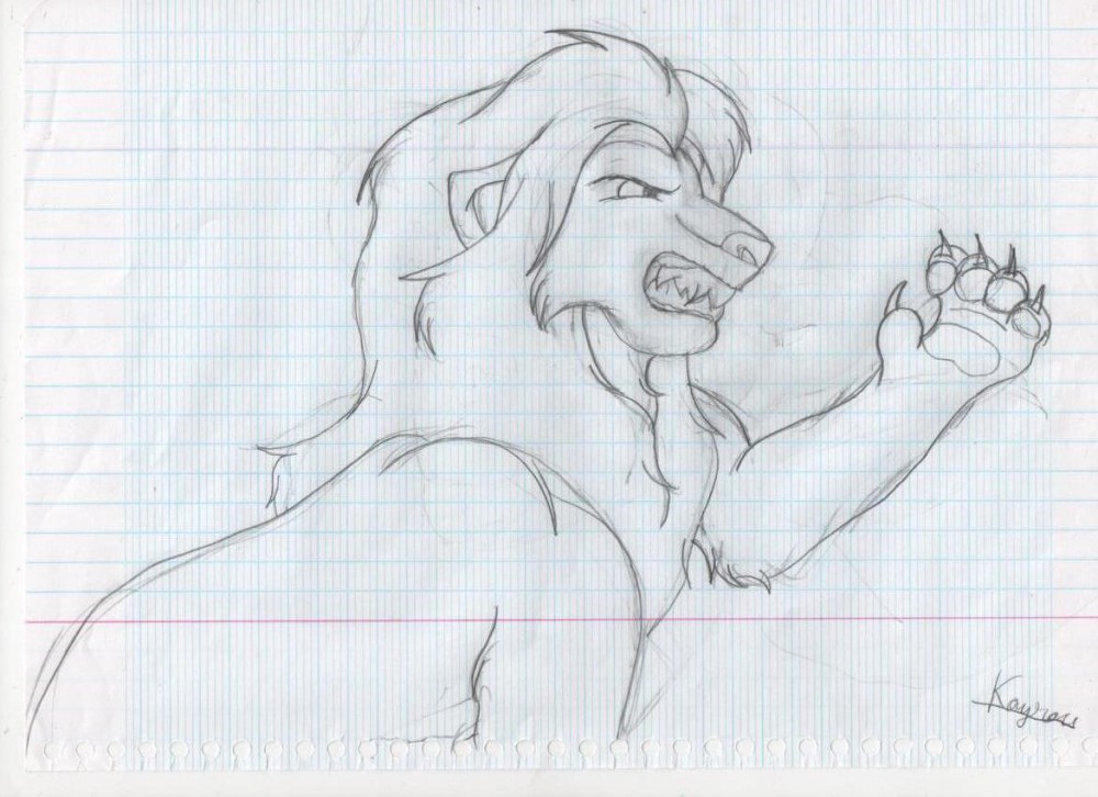 Brouillon - Simba's fight for Prideland
