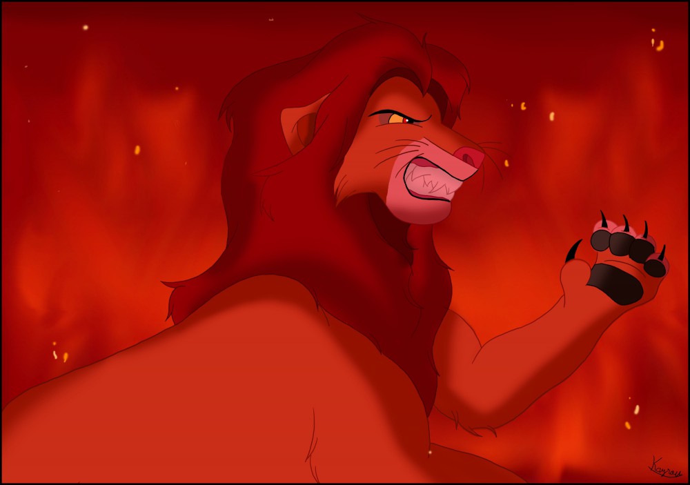Simba's fight for Prideland