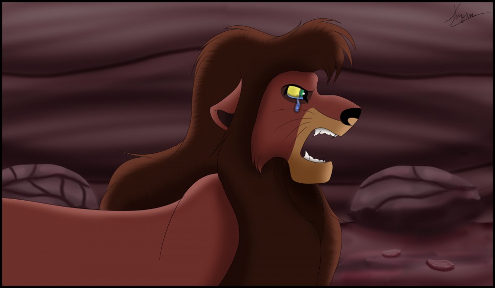 I did NOTHING ! - Kovu