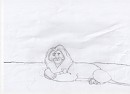Brouillon - Mufasa et Simba