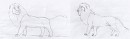 Brouillon - Mufasa et Scar