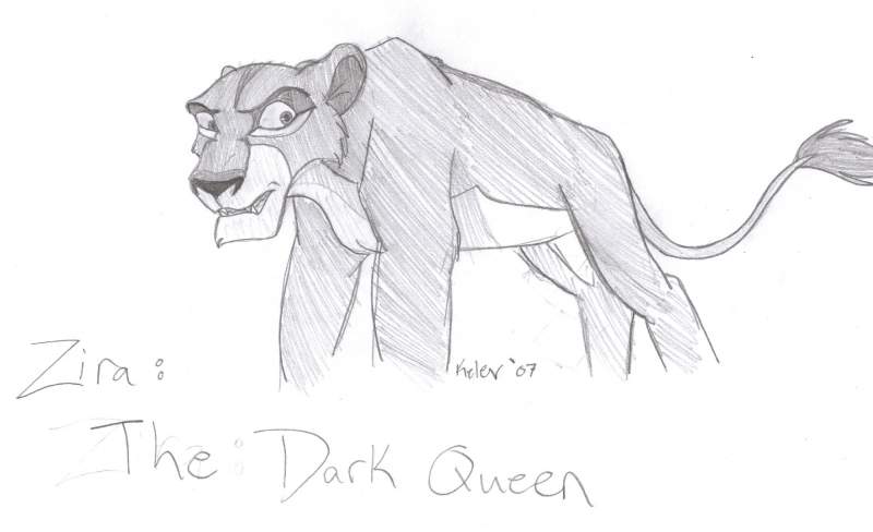 Zira: The Dark Queen