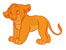 Simba Sticker