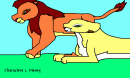 Nala, Simba, and l'il Kiara