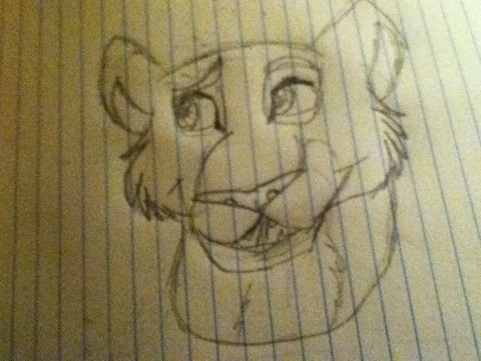 'Nala sketch