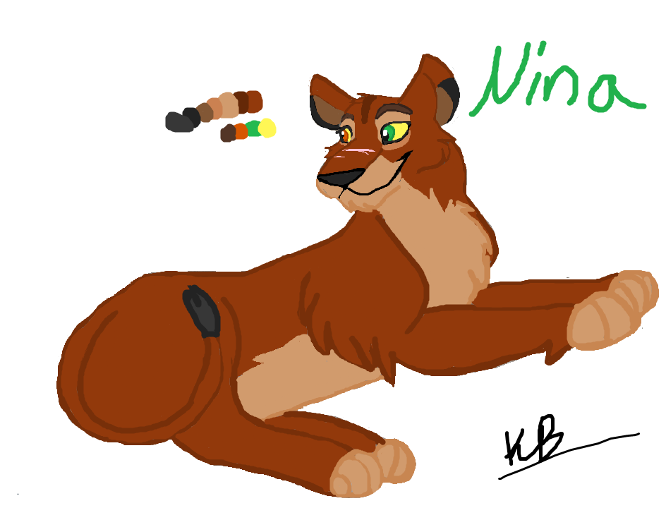 Nina - New ref sheet