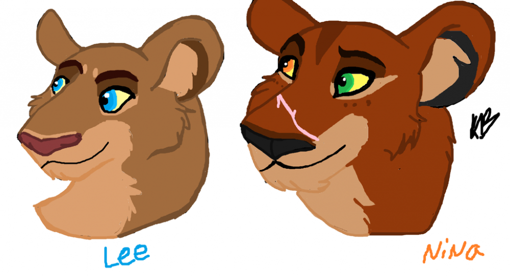 Lee and Nina new Design