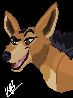 Reirei - Jackal style!