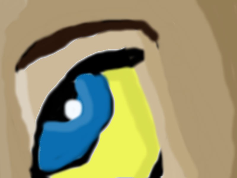 Eye of the lioness