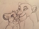 You give the best nuzzles  ( sketch )