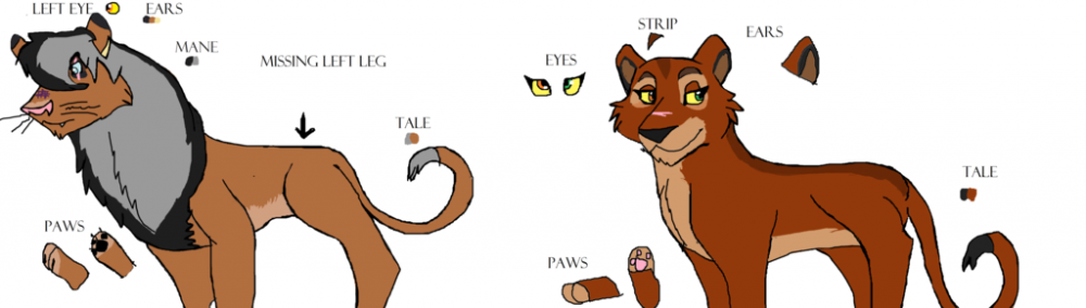 Nina and Kodi's ref