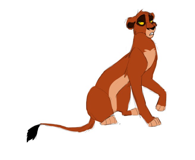 Genderbent Scar