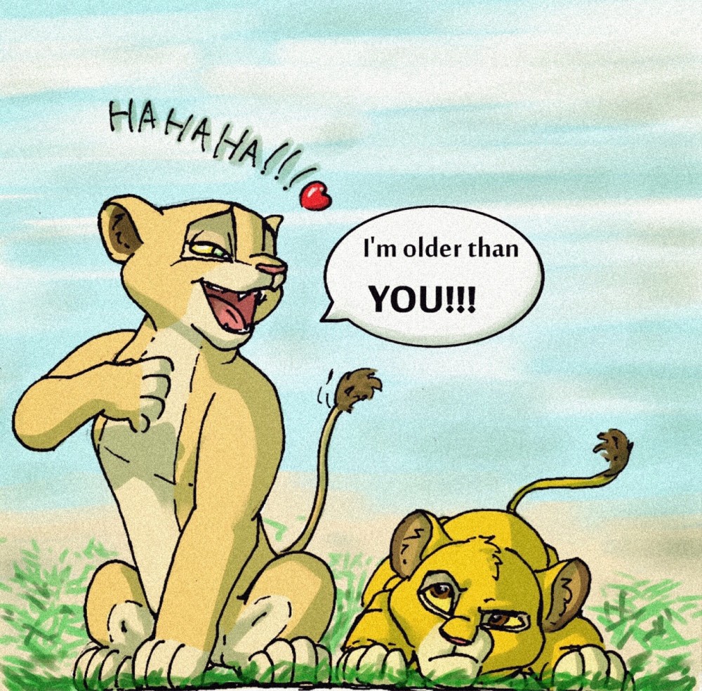 Nala & Simba