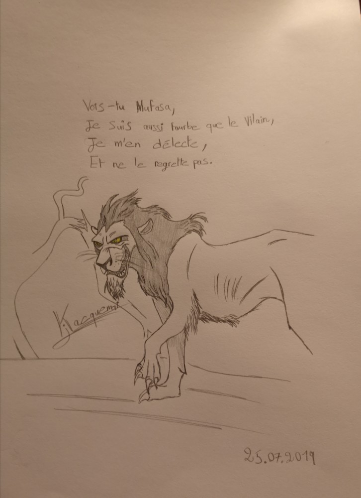 Mon premier Scar