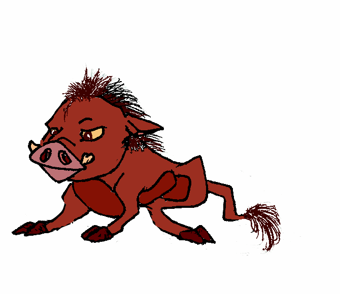 pumbaa bébé