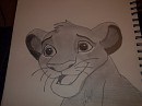 Simba drawing