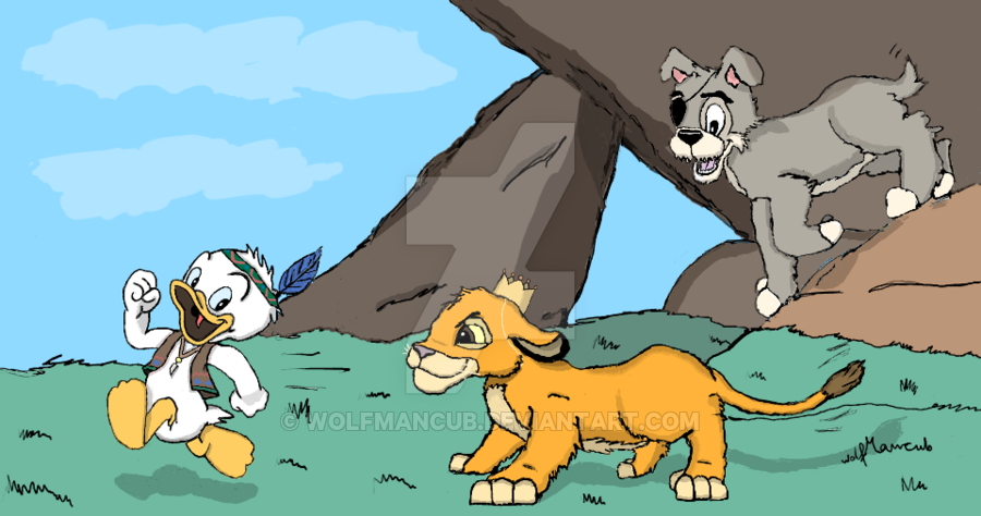 Visiting the Pride Lands